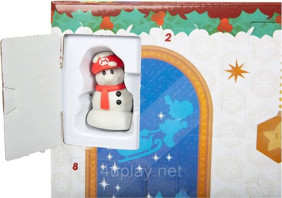 Адвент-календарь Супер Марио Оригинал Super Mario Advent Calendar | Зображення 2