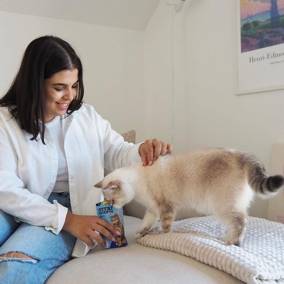 Ласощі для котів з тунцем GimCat Nutri Pockets Fish, 60 гр | Зображення 2