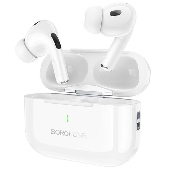 Бездротова Стерео Гарнітура Borofone BW59 Колір Бiлий | Зображення 2