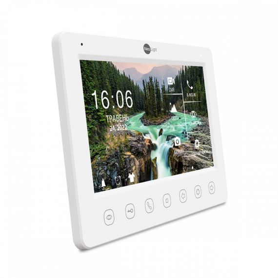 Комплект видеодомофона NeoLight NEOKIT FHD PRO graphite | Зображення 1