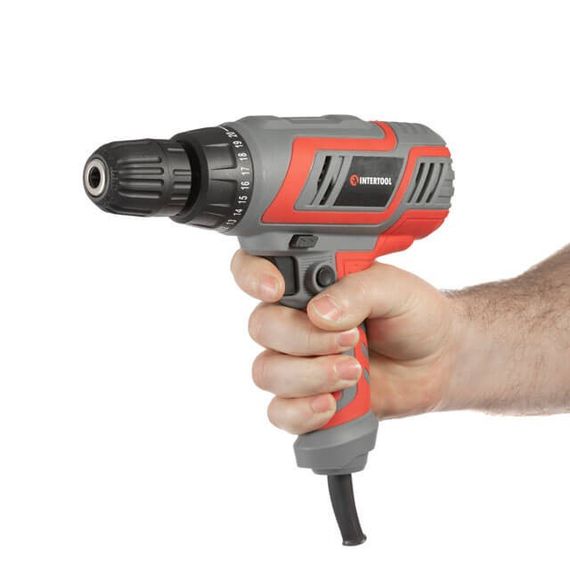 Дриль-шурупокрут електричний 320 Вт INTERTOOL DT-0103 | Зображення 9
