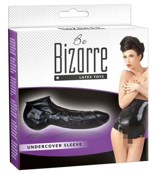Насадка латексна Be Bizarre Undercover Sex Aura | Зображення 3