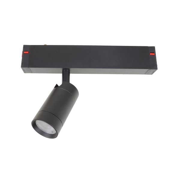 Магнитный трековый светильник KW-263/9W WW+NW+CW BK | Зображення 4