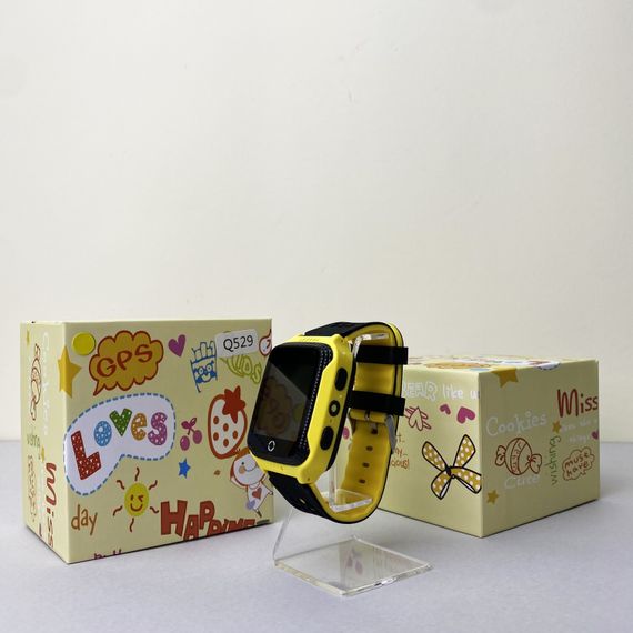 Дитячий годинник Smart Watch Q529 (Жовтий)