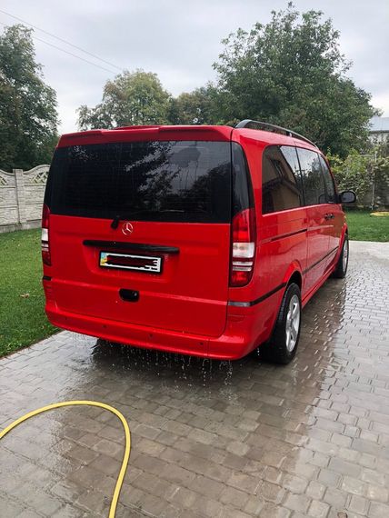 Спойлер анатомік (під фарбування) для Mercedes Viano 2004-2015 рр | Зображення 1