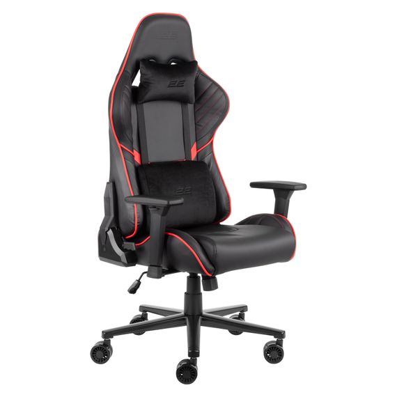 Крісло 2E GAMING HIBAGON II 2E-GC-HIB-BKRD