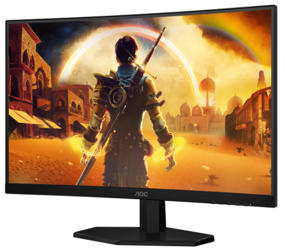 Монiтор 27" AOC C27G42E Black | Зображення 3