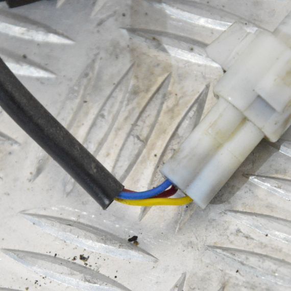 Дзеркало ліве Opel Agila A 2000-2007 електричне 3 pin Дзеркало ліве Опель Агіла А 3 піна | Зображення 4