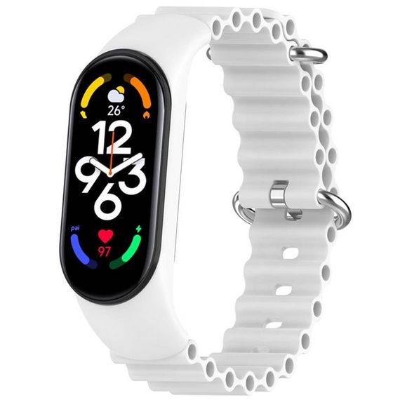 Ремінець Ocean Band для Xiaomi Mi Band 7/6/5/4/3 | Зображення 1
