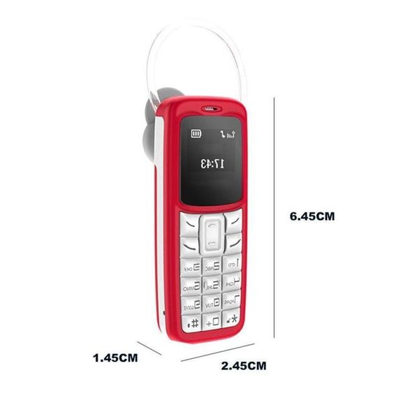 Міні Мобільний Телефон GTSTAR BM30 Black Чорний (Чорний) (ID: BM30 Red) | Зображення 1