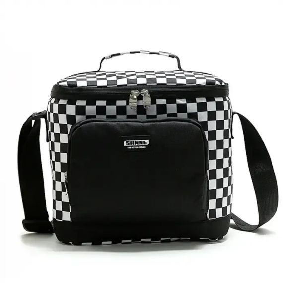 Термосумка для транспортування холодних та гарячих продуктів, напоїв GP 4338 сумка-холодильник 13 л | Зображення 4