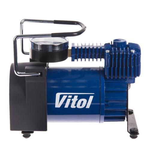 Компресор "ViTOL" К-50 150psi/15Amp/40л/прикурювач | Зображення 1