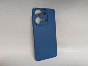 Чохол для Xiaomi Redmi Note 13 4G / Сяомі Редмі Ноут 13 4G, силіконовий, матовий, синій