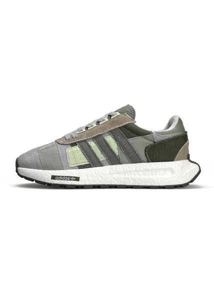 Чоловічі кросівки Retropy E5 Texture White Grey Green 45 28 - 28.5 см | Зображення 2