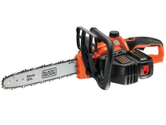 Акумуляторна ланцюгова пилка Black&Decker з АКБ та ЗП GKC3630L25