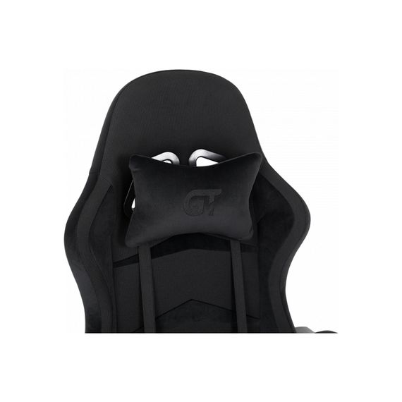 Крісло ігрове GT Racer X-2324 Black Suede (X-2324 Fabric Black Suede) | Зображення 5