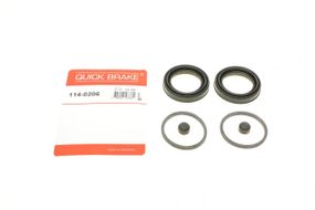 Ремкомплект суппорта переднего Renault Master 98- d=45mm  Bendix-Bosch  114-0206