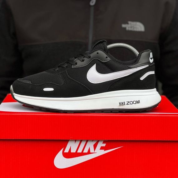 Кросівки Nike текстиль/замш колір чорний,білий | Зображення 7