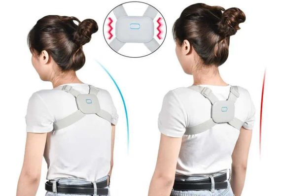 Корсет для спини хребта Nuoyi miao smart senssor corrector Коректор постави | Зображення 6