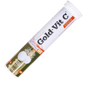 Вітамін C для спорту Olimp Nutrition Gold-Vit C 1000 Витамин С 20 effervescent tabs Lemon