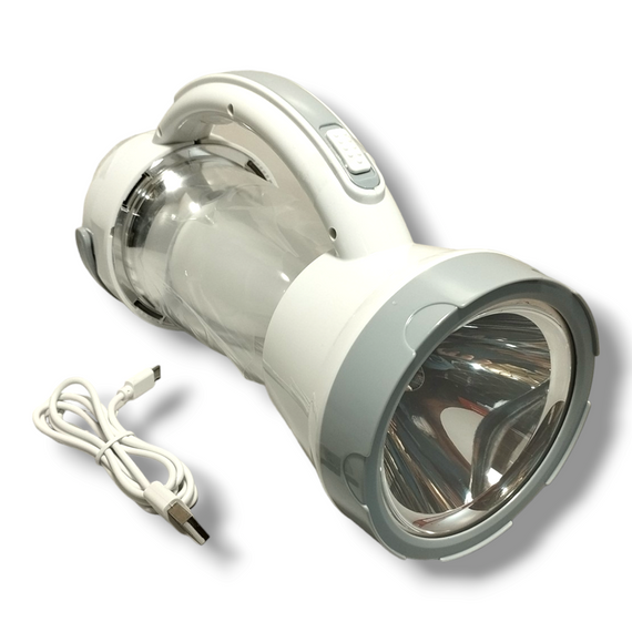 LED ліхтар кемпінговий акумуляторний LEBRON L-HL-625, ABS, 6W, 1200mAh Li-Ion, USB