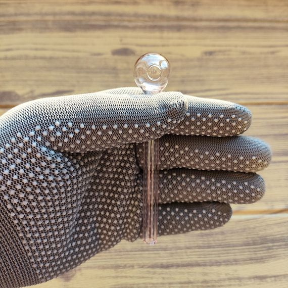 Стеклянная трубка Pocketbowl Oil Pink | Зображення 2