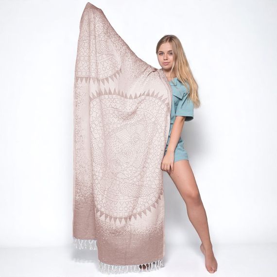 Рушник пляжний SoundSleep Bali 90х180см