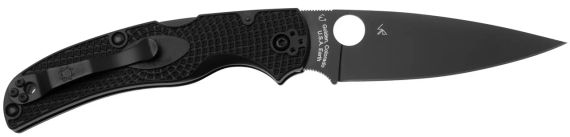 Ніж Spyderco Native Chief Black Blade | Зображення 1