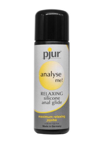 Гель-лубрикант-pjur analyse me! glide 30ml-anal silicone relaxing Sex Aura