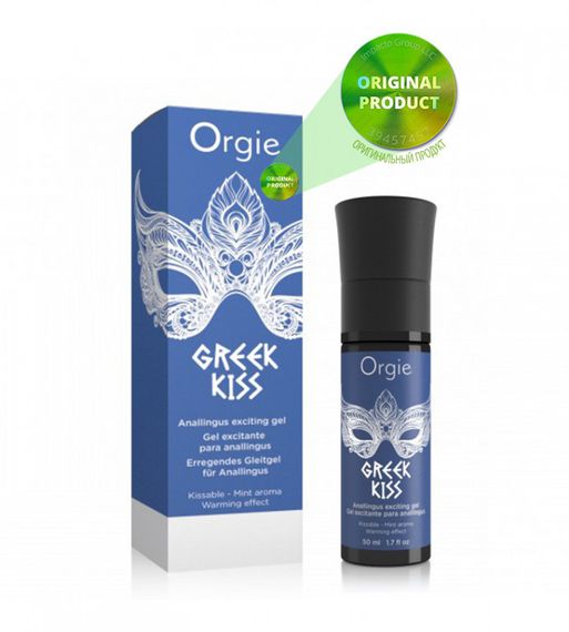 Гель для анілінгусу ORGIE Greek Kiss для яскравих оральних пестощів | Зображення 1