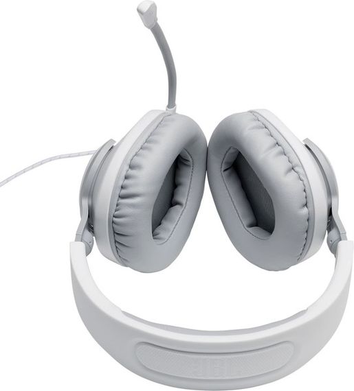 Гарнітура JBL QUANTUM 100 White (JBLQUANTUM100WHT) | Зображення 3
