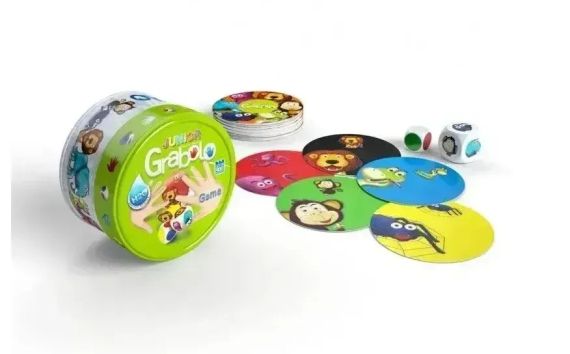 Настольная игра Граболо Младший (Grabolo Jr.) укр. | Зображення 1