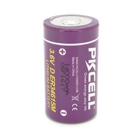 Батарейка літієва PKCELL ER34615M, 3.6V 14000mah, OEM