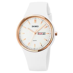 Жіночий годинник Skmei 1747WT White