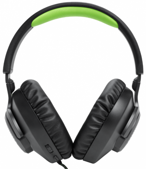 Гарнітура JBL QUANTUM 100X Console Black (JBLQ100XBLKGRN) | Зображення 4