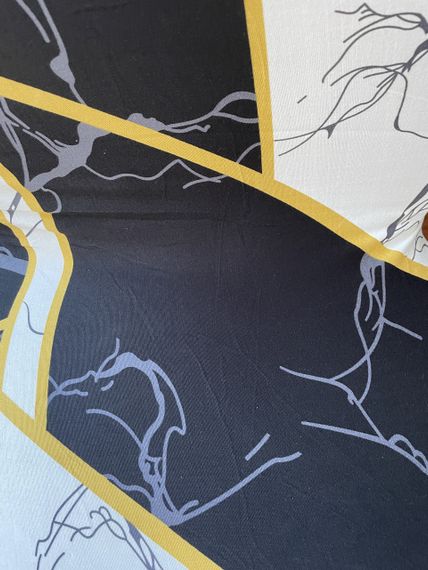 Чохол на стілець універсальний трикотажний 017 Love You | Зображення 4