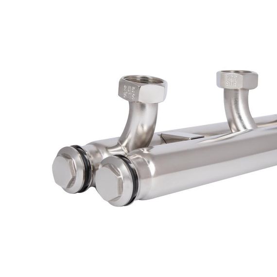 Колектор розподільний Thermo Alliance Forte Quick System для 5 насосних груп 1 1/4"x1, неірж. сталь SUS 304 TAF-QSK5 | Зображення 3