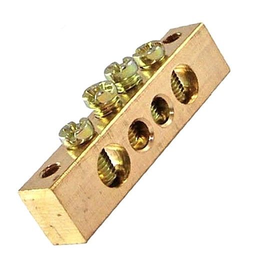 Шина PE/N ШЛ6х9 4/2 4групп Ny95500204