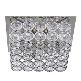 Светильник точечный LED стеклянный HDL-G236 G9+CH