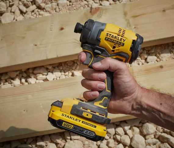 Гайковерт ударний акумуляторний Stanley Fatmax без АКБ та ЗП SFMCF810B | Зображення 3