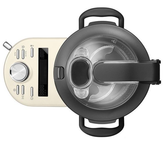 Універсальний кухонний комбайн - процесор Кітчен Ейд KitchenAid Artisan 5KCF0103EAC, кремовий | Зображення 1