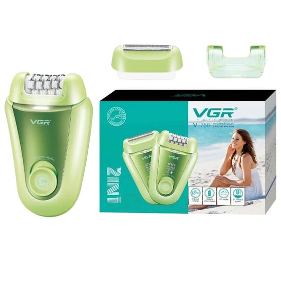 Епілятор безболісного видалення волосся XPRO VGR V-758 (45584-V-758_415) | Зображення 2