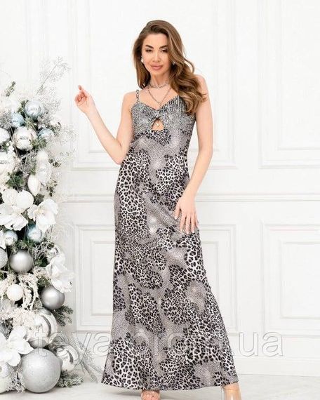 Платье для женщин цвет мультиколор размер L FI_009592