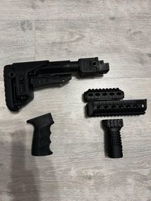 Обвіс від DLG Tactical для АК 47/ АК 74 чорний