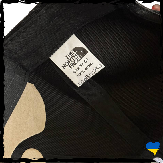 Кепка The North Face. Кепка TNF, Зе Норт Фейс. Унісекс, чорна. Шапка 57-59р | Зображення 2