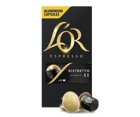 Nespresso капсулы L'OR Ristretto 11 (10 шт) Франция Неспрессо Льор