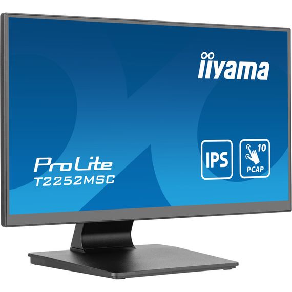 Монітор iiyama T2252MSC-B2 | Зображення 2