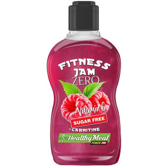 Замінник харчування Power Pro Фитнес-джем ZERO с карнитином 200 g Малина