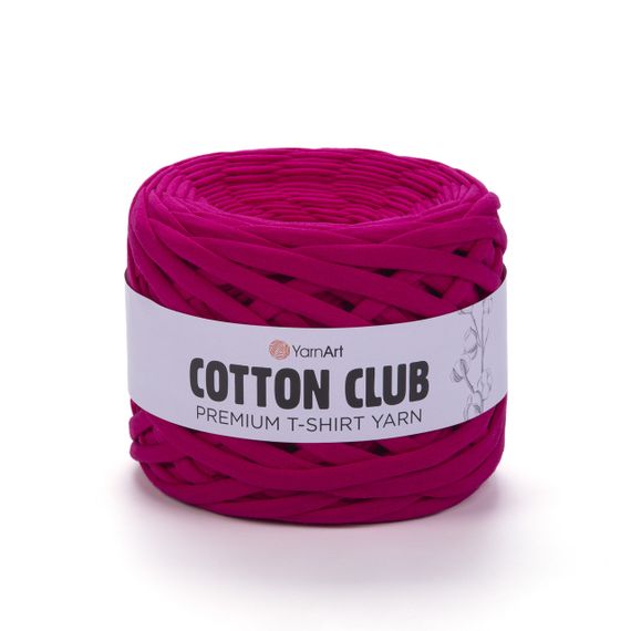 Бавовняна трикотажна пряжа Cotton Club № 7338 (Коттон Клаб) 100% бавовна, 310 г / 110 м (Super Bulky)