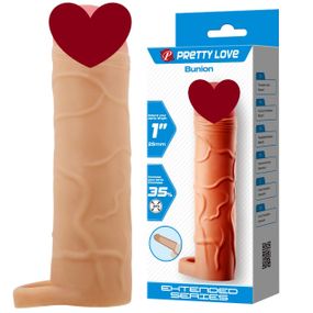 Насадка на член - Pretty Love Bunion Penis Extender +1" Flesh sexstyle